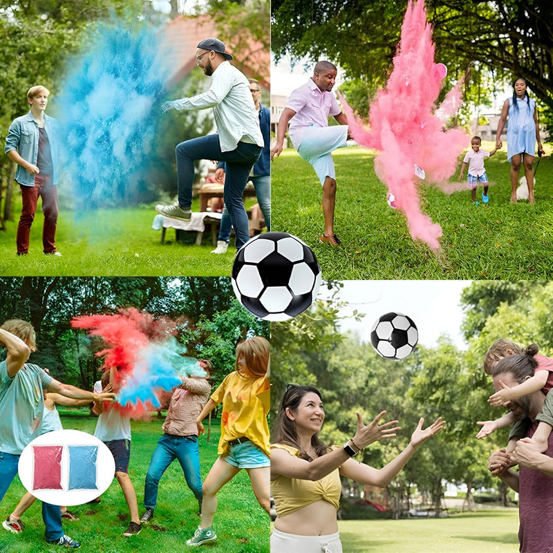 Balon Futbol Revelacion De Genero Balon Gender Reveal 14cm Revelacion De Genero