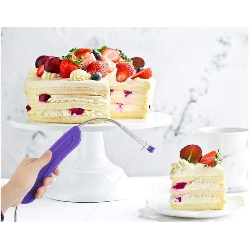 Cortador De Bizcocho Cortador De Torta Cortador Masa Alambre Multicolor