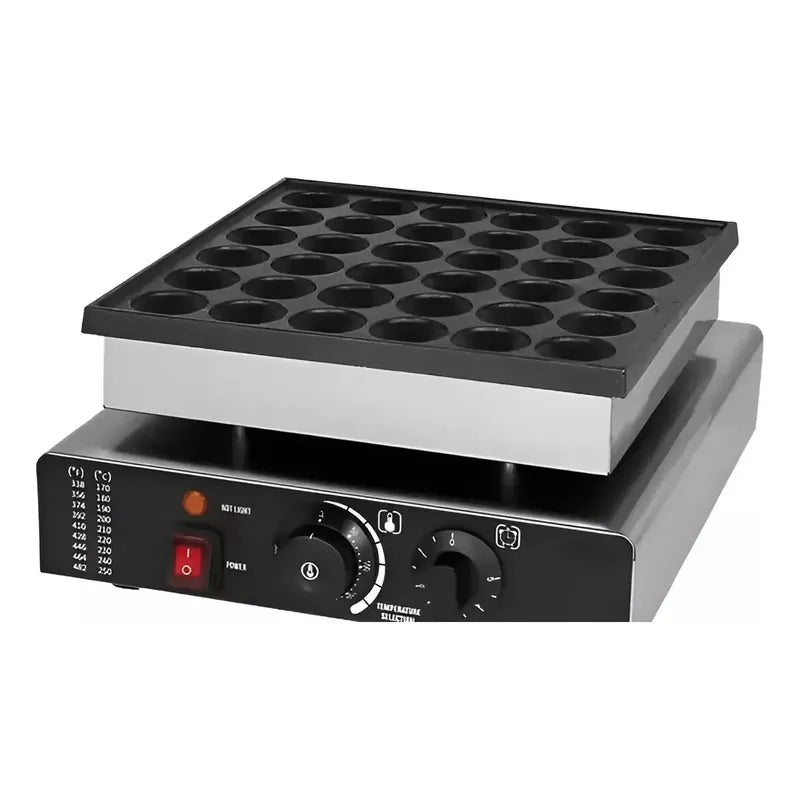 Waffle Mini Panqueques Wafle Panqueques Industrial 36 Cav Crepera Eléctrica Maquina Para Hacer Pancakes Maquina De Wafles Maquina Para Hacer Panqueques Panquequera Mini Waflera Pasteleriuscl