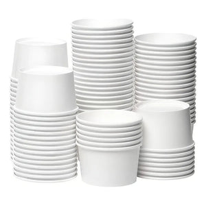 50 Vasos Polipapel Helado Vasos Desechables Pote Helado 4oz Vasos Polipapel Desechables Vasos Para Helado Polipapel Postre Vaso Desechable Vasos Papel Helado Pote Desechable Para Helados Pasteleriuscl