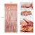 Cortina Guirnaldas Cumpleaños Guirnalda Cumpleaños Salmon 2m Salmón Cortina De Cumpleaños Salmon 2x1m 101069