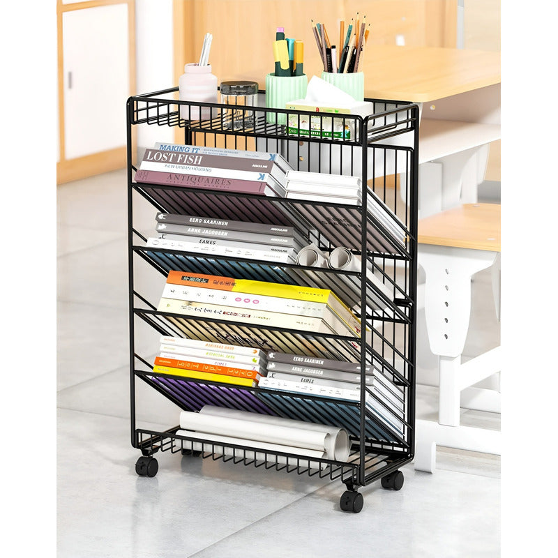 Organizador De Escritorio Apoya Libros Sujetalibros Librero Dorado / Sujetalibros / Librero Pequeño/ Bibliotecas