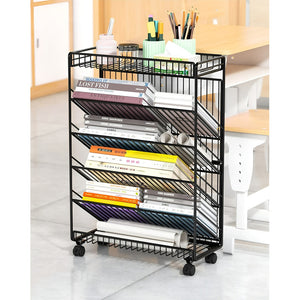 Organizador De Escritorio Apoya Libros Sujetalibros Librero