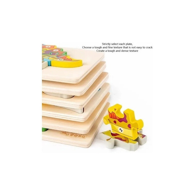 Puzzle Rompe Cabeza Encaje De Letras Juegos De Ingenio 7822