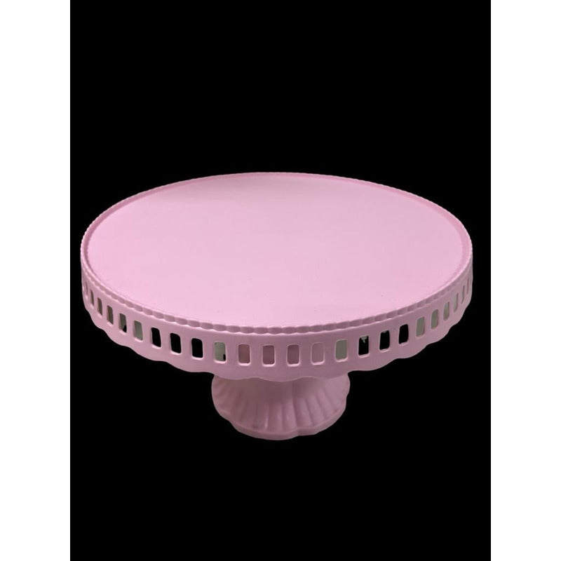 Porta Torta Con Tapa Bases Para Tortas Soporte Tortas 32 Cm