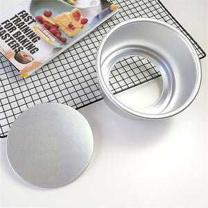 Molde De Aluminio Para Tortas Molde Desmontable Queque 18cm