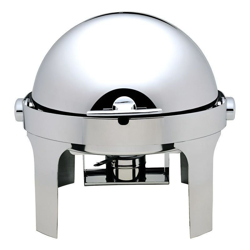 Chafing Dish Chafer Bufetera Buffet Vapor Chafer Redondo 5l Chafing Buffet Vapor 5.6l