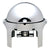 Chafing Dish Chafer Bufetera Buffet Vapor Chafer Redondo 5l Chafing Buffet Vapor 5.6l