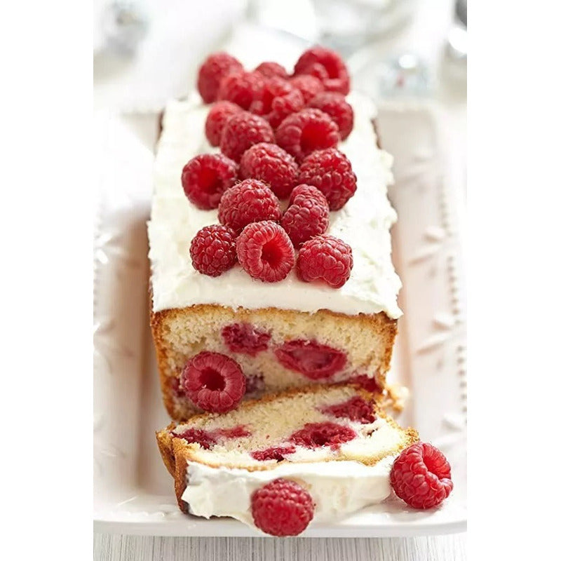 Molde Pan Molde Para Pan De Molde Rectangular Queque 20cm Gris Oscuro