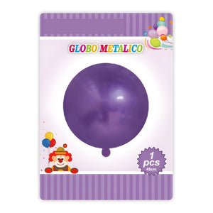 Globos De Cumpleaños Globo Metalico Cotillon Fiestas 45cm
