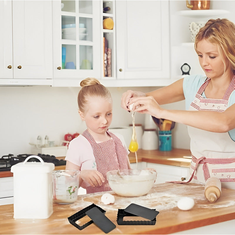 Molde Desmontable Moldes Desmontables Rectangular Individual Gris