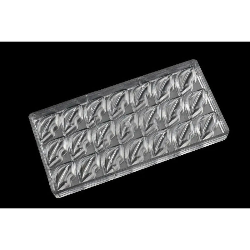 Pack X2 Molde Chocolate Acrilico Moldes Chocolate Molde Beso Bandeja Transparente Para Chocolate Moldes De Chocolate En... Gris Claro