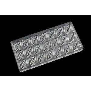 Pack X2 Molde Chocolate Acrilico Moldes Chocolate Molde Beso Bandeja Transparente Para Chocolate Moldes De Chocolate En... Gris Claro