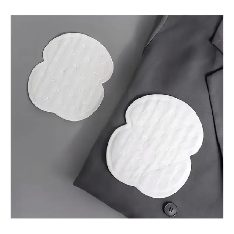 X10 Parches Protectores Piel Antitranspirantes Axilas Polera Antitranspirantes Protectores Dérmicos Protectores Antisudorales Antisudorales Para Axilas Protectores De Axilas Pasteleriuscl Blanco