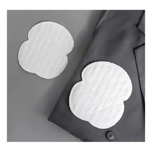 X10 Parches Protectores Piel Antitranspirantes Axilas Polera Antitranspirantes Protectores Dérmicos Protectores Antisudorales Antisudorales Para Axilas Protectores De Axilas Pasteleriuscl Blanco