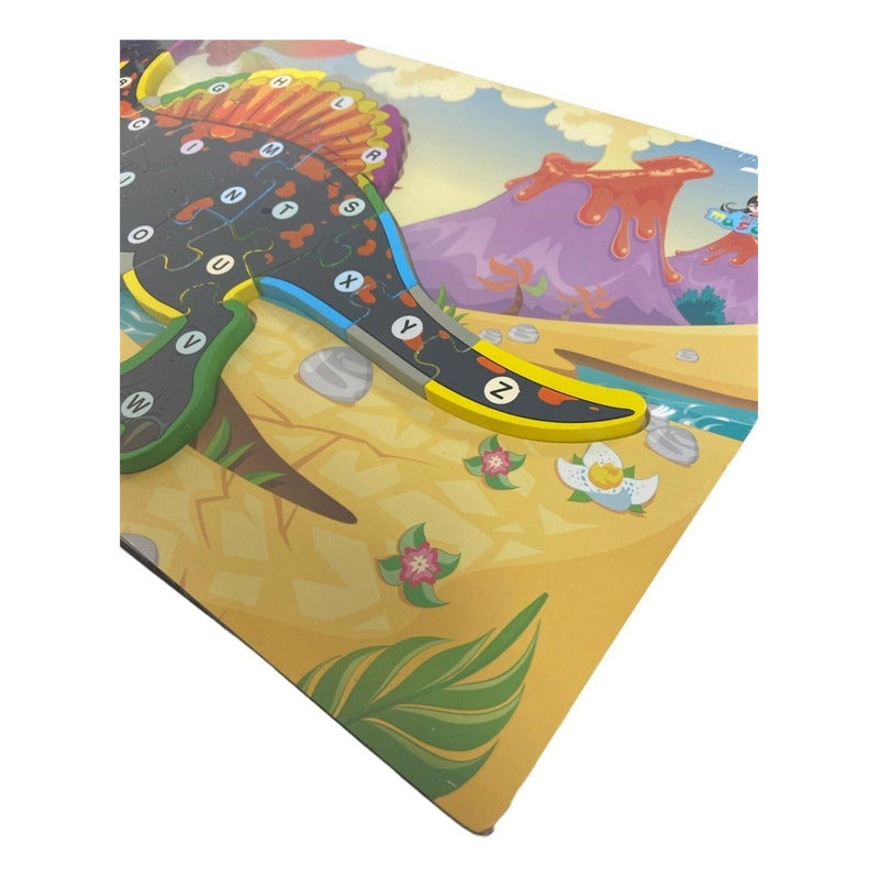 Puzzle Rompe Cabeza Encaje De Letras Juegos De Ingenio 7822