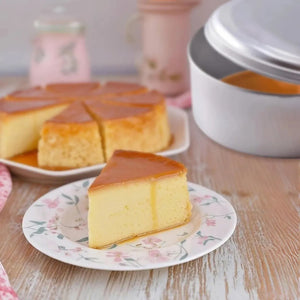 Molde Quesillero Quesillera Molde Leche Asada Molde Flan 20c Insumos Reposteria Quesillo Moldes Reposteria Quesillera Con Tapa Molde De Aluminio Molde Para Flan Pan Para Quesillo Pasteleriuscl Gris