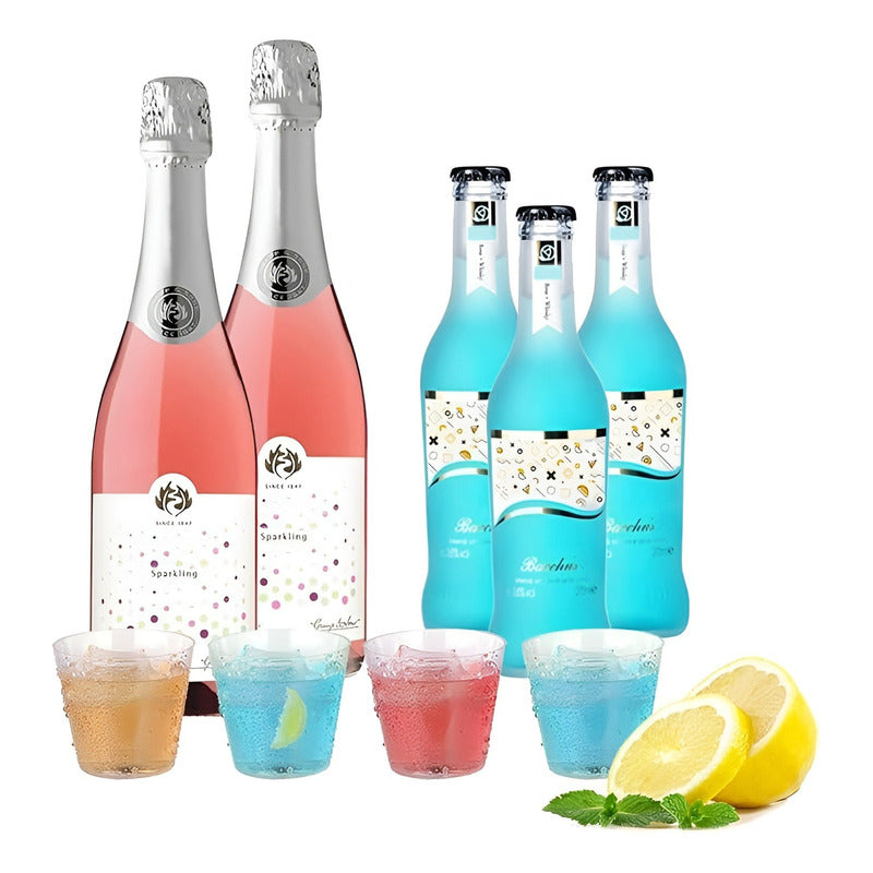 Set X25 Vasos Shot Pocillos Para Postres Vaso Plastico 30ml Transparente / Pocillos Para Postres / 40ml