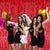 X2 Cortina Guirnalda Cumpleaños Guirnalda Cumpleaños Rojo 2m Cortina De Cumpleaños