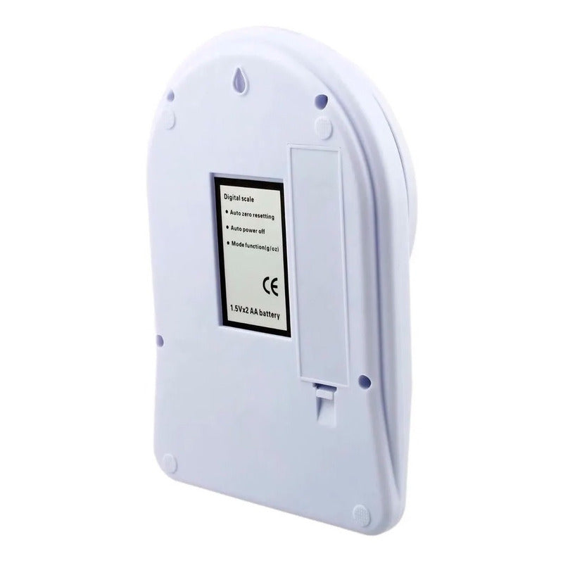 Balanza Cocina Digital Pesa Cocina Digital Pesas Para Cocina Blanco