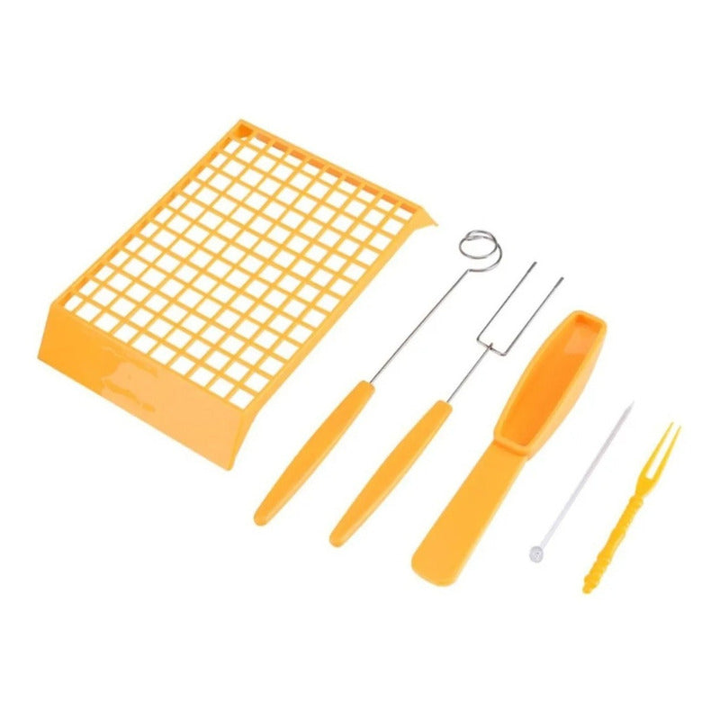 Fondue Chocolate Maquina De Chocolate Hervidores Electricos  Amarillo