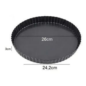 Pack X3 Molde Desmontable Moldes Desmontables Moldes 26cm Gris Claro