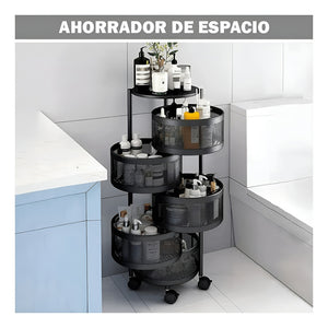 Carro Organizador Ruedas Organizador De Verduras 5nivel 89cm