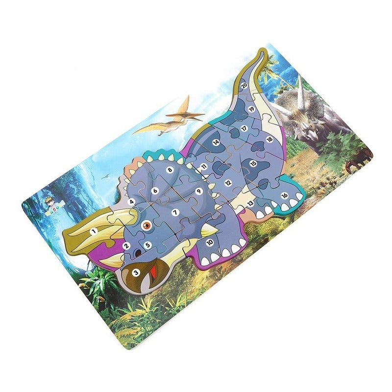 Puzzle Rompe Cabeza Encaje De Letras Juegos De Ingenio 7822