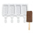 Molde Helados Moldes De Silicona Reposteria Molde Diamante