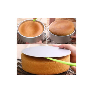 Molde De Aluminio Desmontable 30cm Para Tortas Molde De Aluminio 30cm Molde Redondo Desmontable 30cm Tarta Molde Desmontable Queque Molde Reposteria Desmontable Ponque Pastel 30cm Pasteleríacl