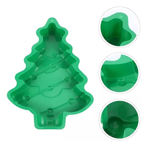 Molde Silicona Navidad Moldes De Silicona Reposteria Árbol Molde Queque Moldes Repostería Moldes De Silicona Para Horno Moldes De Torta Molde Navidad Molde Torta Navideño Pasteleriuscl