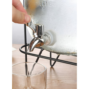Dispensador De Bebidas Con Atril Dispensadores De Jugos 8l Transparente / Dispensador 8l