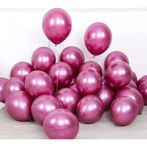 50 Globos De Cumpleaños Decoracion Globos Cotillon Fiesta