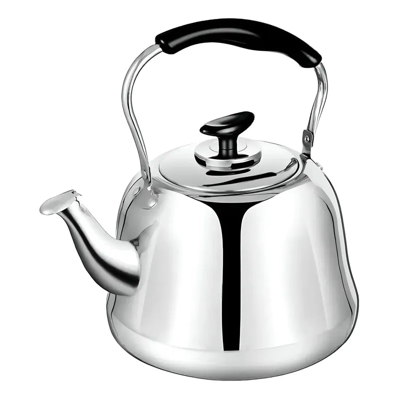 Tetera De Te Tetera De Agua Teteras Filtro Te Infusor 2.0 L Plateado