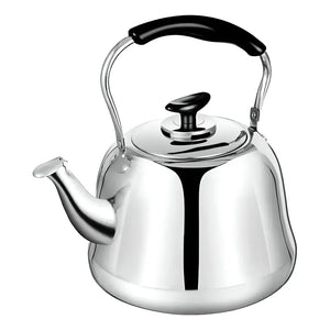 Tetera De Te Tetera De Agua Teteras Filtro Te Infusor 2.0 L Plateado