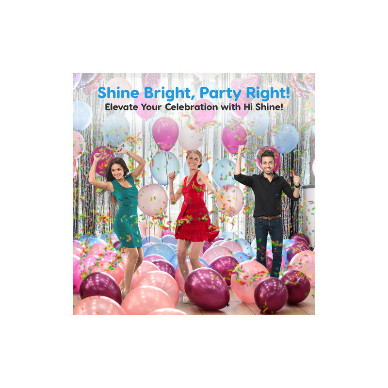 Abrillantador De Globos Abrillantador Brillo De Globos 450ml Transparente