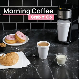 Set 100 Vasos Termicos Vasos Desechables Vaso Descartable Vasos De Plumavit Vaso Cafe Vaso Plumavit Vaso De Cafe Vaso Para Te Vaso De Te Vaso De 10oz Vaso De 296ml Pasteleriuscl Blanco
