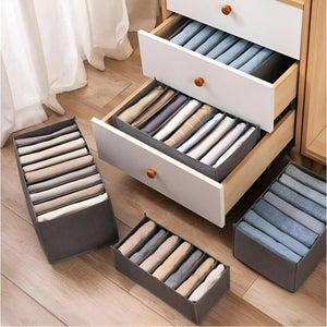 2 Set Organizador De Ropa Caja Organizadora Closet Interior