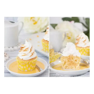 Pack X2 Moldes Silicona Multicolor 6 Cupcakes Pasteleria Pasteleriuscl