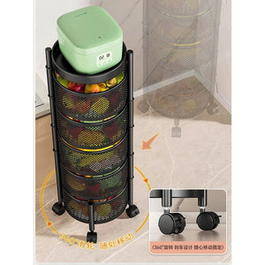 Carro Organizador Ruedas Organizador Para Cocina Baño 5nivel