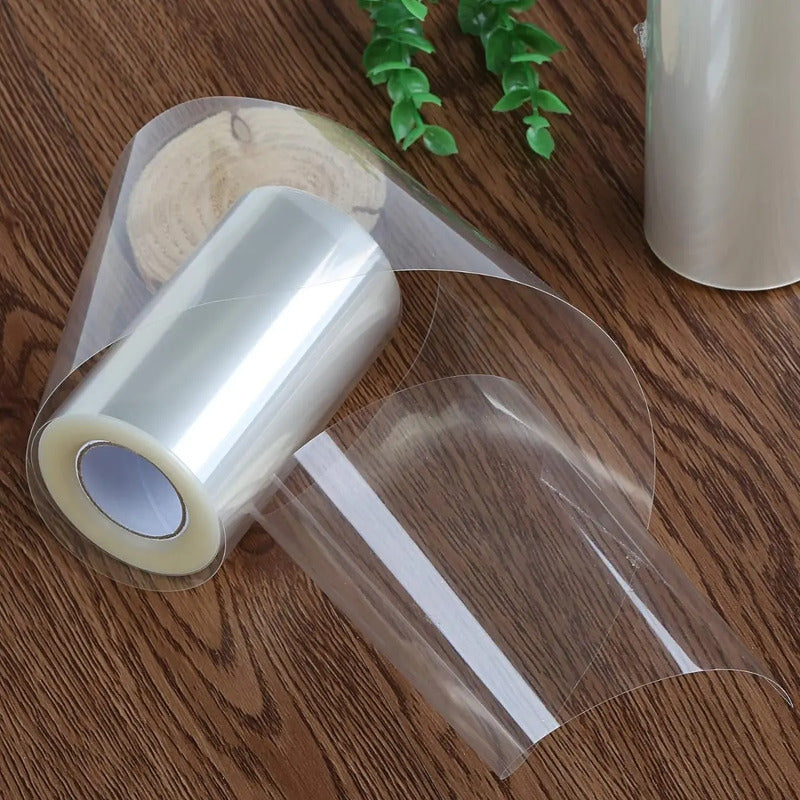 Molde Acetato Reposteria Rollo De Acetato Rollo De 18cmx14m Blanco
