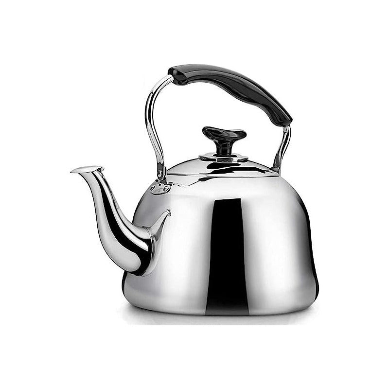 Tetera De Te Tetera De Agua Teteras Filtro Te Infusor 3.0 L Plateado