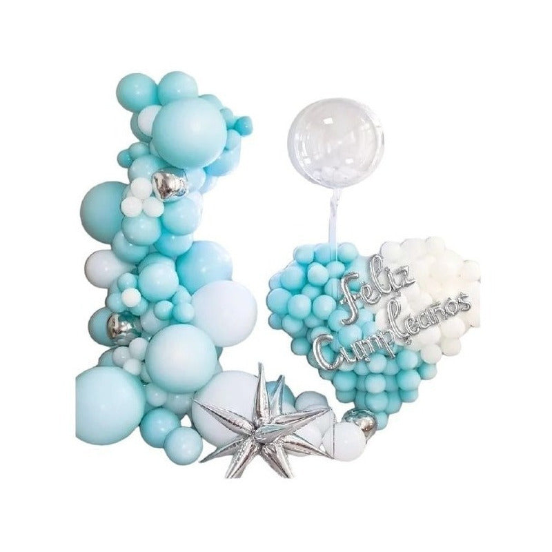 Pack X99 Globos De Cumpleaños Globos Feliz Cumpleaños Globo Pack X99 Globos 1475