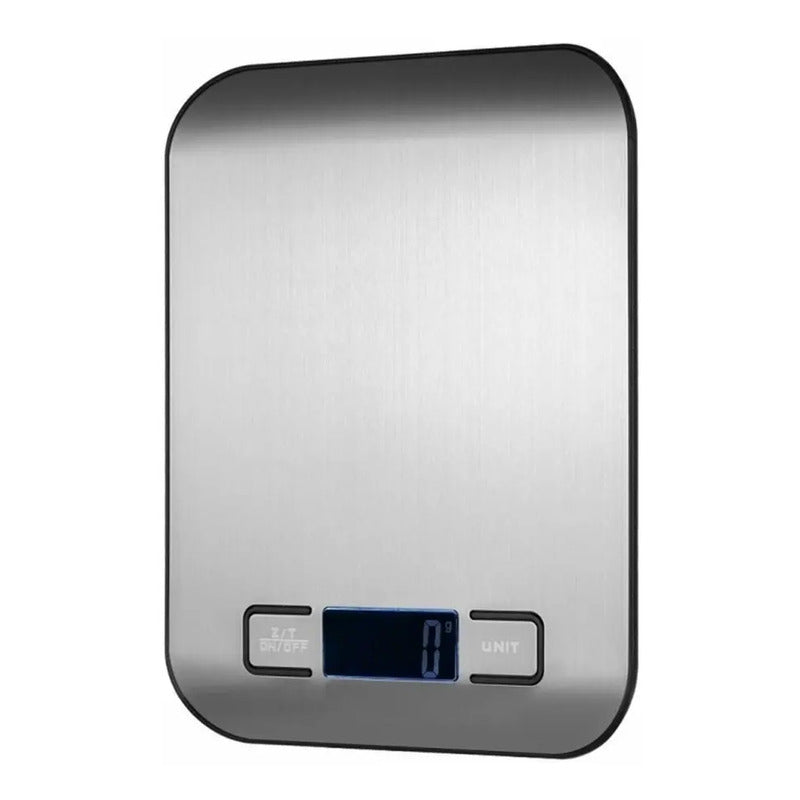 Balanza Digital Multiuso Pesa Digital Bascula Digital 299 Plateado 5 G