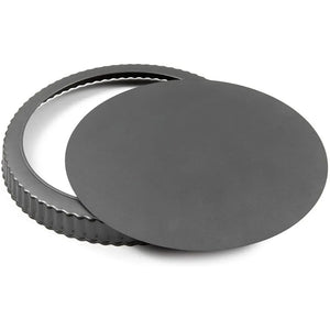 Pack X2 Molde Desmontable Moldes Desmontables Tartaleta 32cm Gris Claro