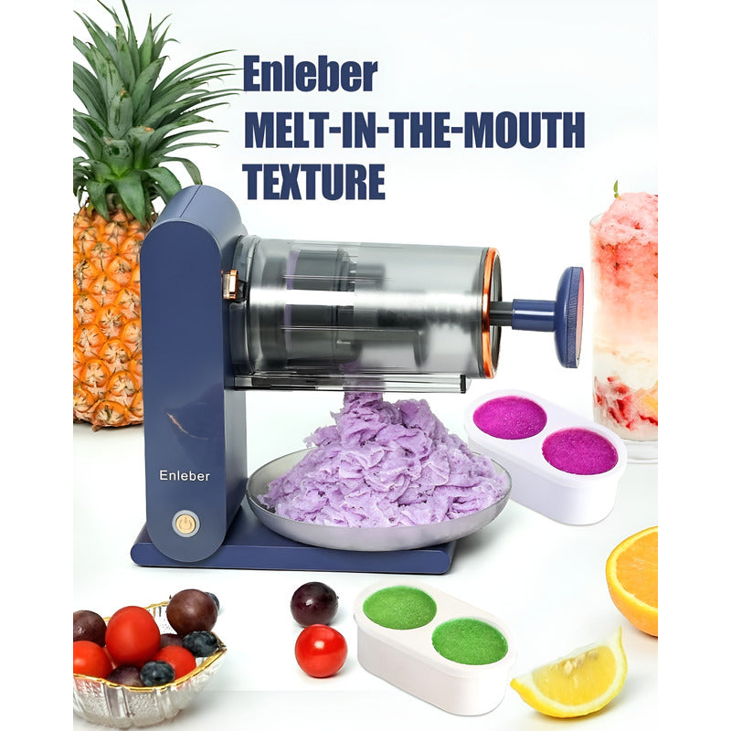 Maquina Helado Maquina Para Hacer Helado Maquina Helados Usb Multicolor / Maquina Helado Usb 50 60 Hz