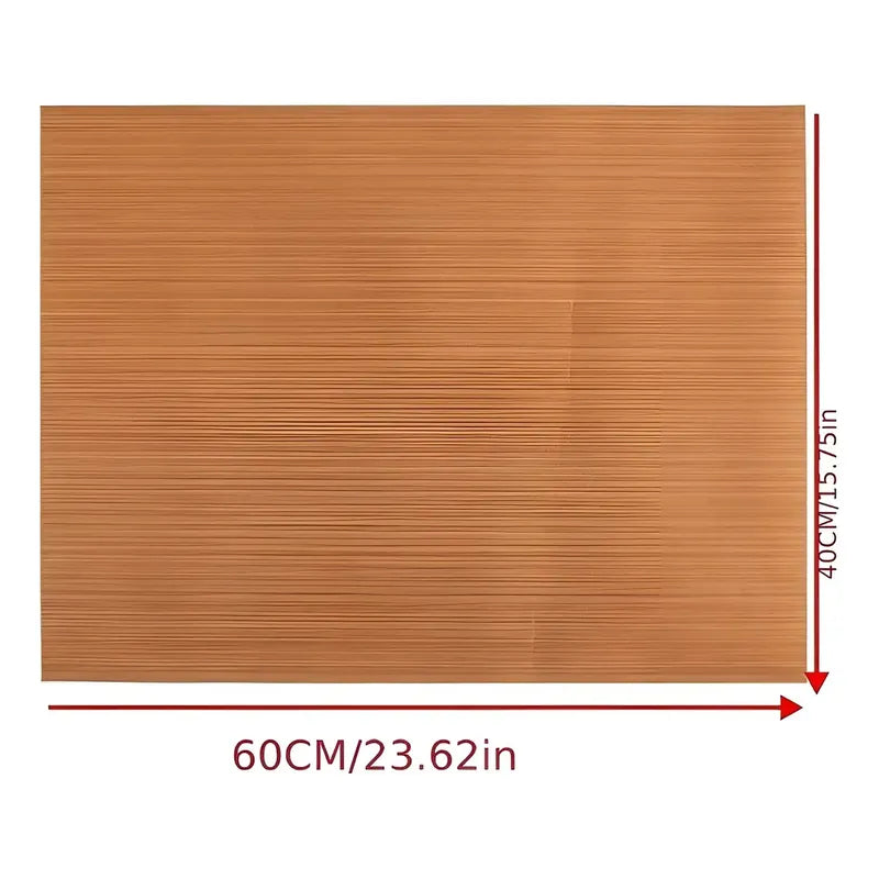 Lamina Teflon Horno Lamina Antiadherente Teflon Mat 60x40cm Mat Teflon Tapete Teflon Hornear Lamina Horno Antiadherente... Marrón