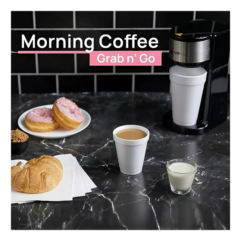 25 Vasos Desechables Plumavit Termico Vaso Cafe 10oz 296ml Vaso Bebida Caliente Térmico Vaso Chocolate Vasos Termicos... Blanco