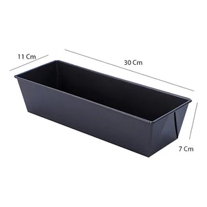 Pack X10 Molde Pan Molde Para Pan De Molde Rectangular 30cm Moldes Rectangulares Moldes De Sandwiches Moldes De Teflon Pasteleriuscl Gris