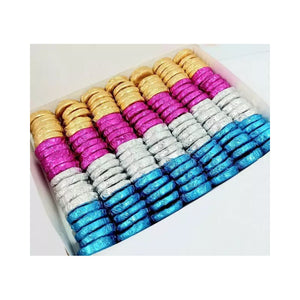 100 Envoltorios De Bombones Laminas Papel Metalizados Bombon Plateada